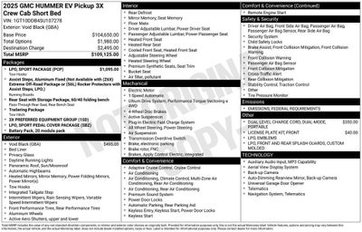 2025 GMC HUMMER EV Pickup 3X