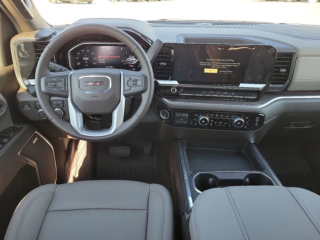 2026 GMC Sierra 2500 HD SLT