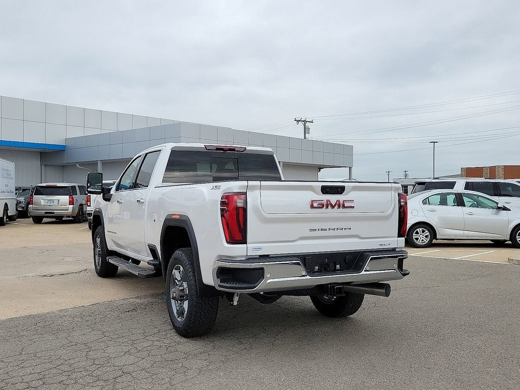 2025 GMC Sierra 2500 HD SLT