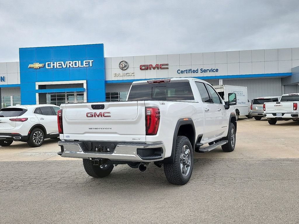 2025 GMC Sierra 2500 HD SLT