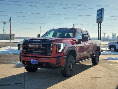 2026 GMC Sierra 2500 HD AT4
