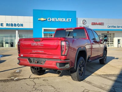 2026 GMC Sierra 2500 HD AT4