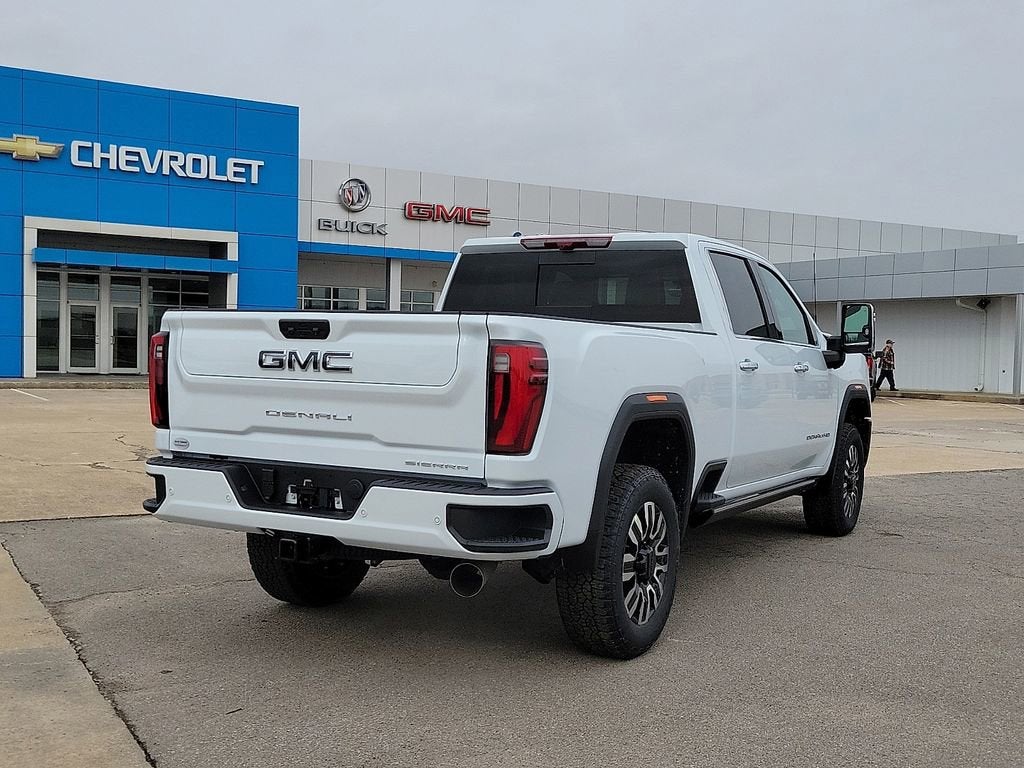 2026 GMC Sierra 3500 HD Denali Ultimate