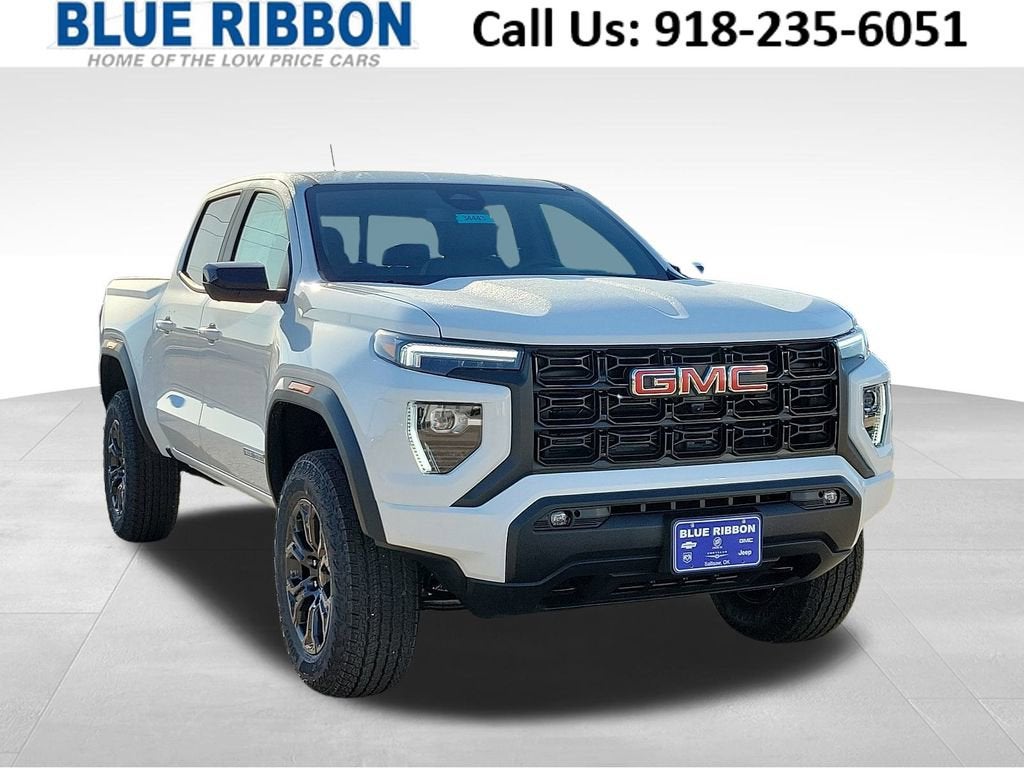 2025 GMC Canyon Elevation