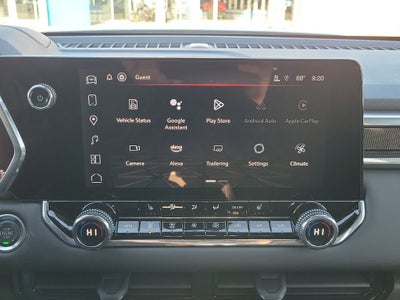 2025 GMC Canyon Elevation