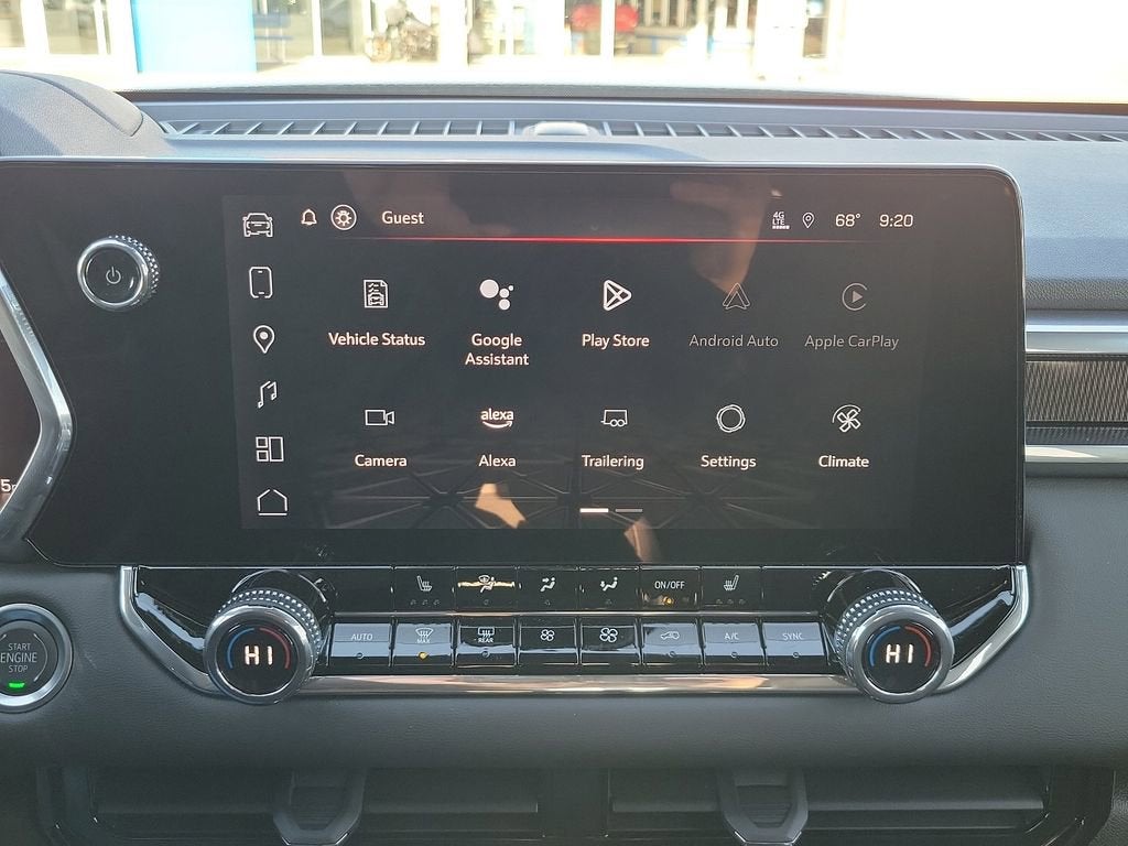 2025 GMC Canyon Elevation