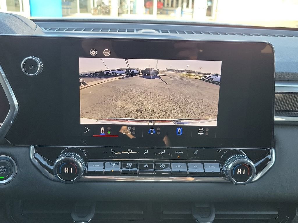 2025 GMC Canyon Elevation