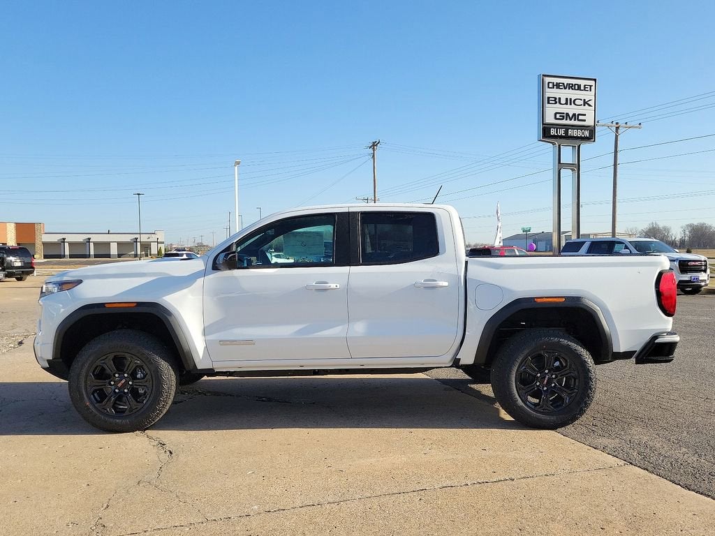 2025 GMC Canyon Elevation