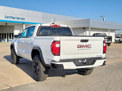 2025 GMC Canyon Elevation