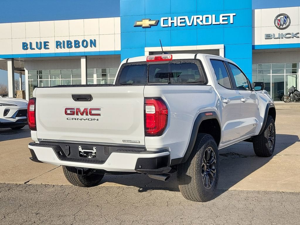 2025 GMC Canyon Elevation