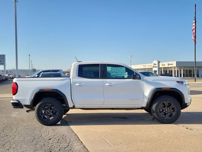 2025 GMC Canyon Elevation