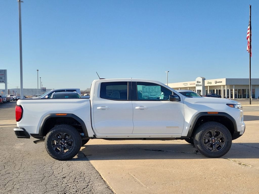 2025 GMC Canyon Elevation