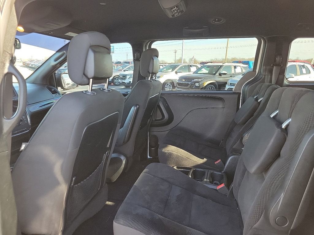 2019 Dodge Grand Caravan SE 35th Anniversary Edition
