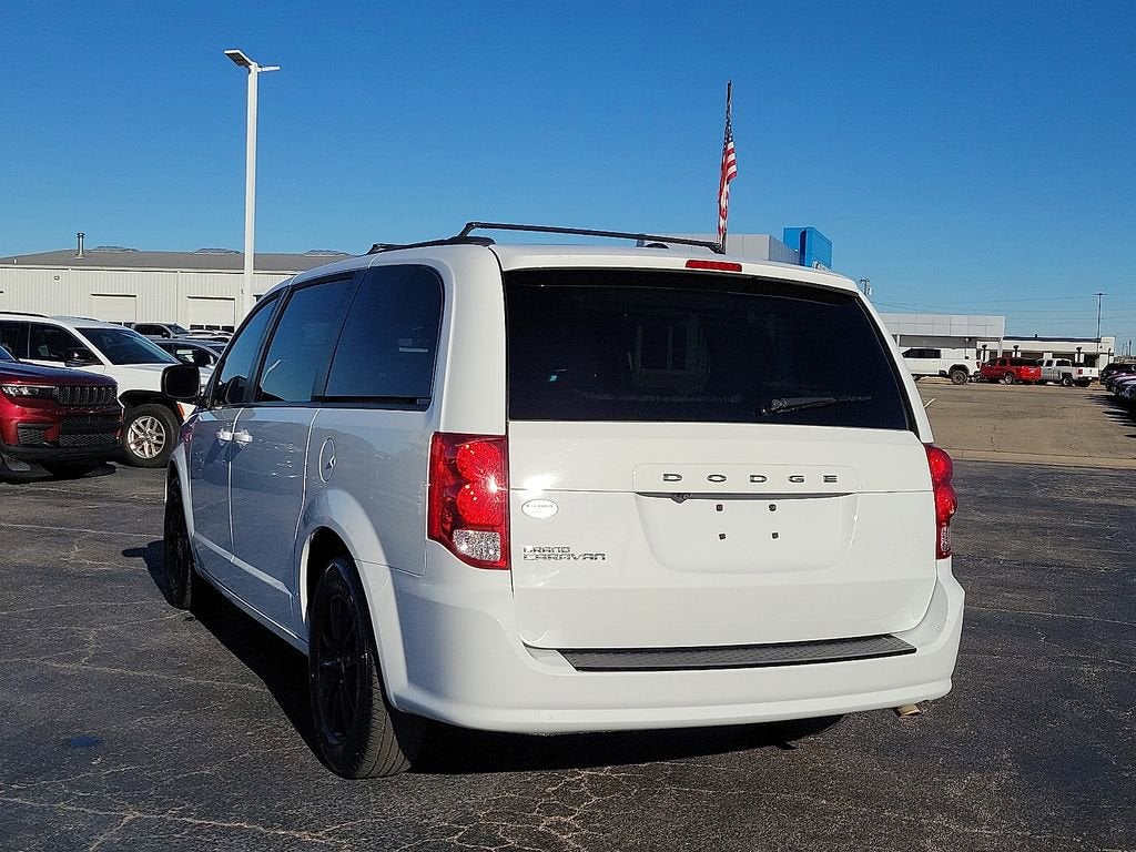2019 Dodge Grand Caravan SE 35th Anniversary Edition