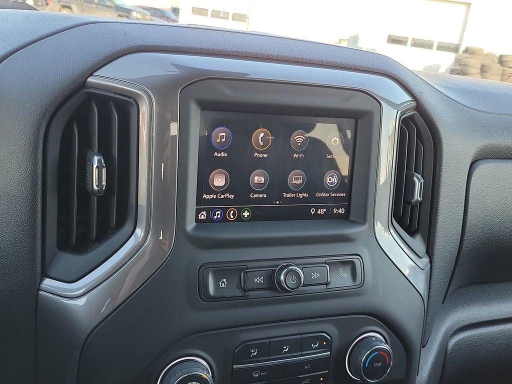 2023 Chevrolet Silverado 1500 Custom Trail Boss