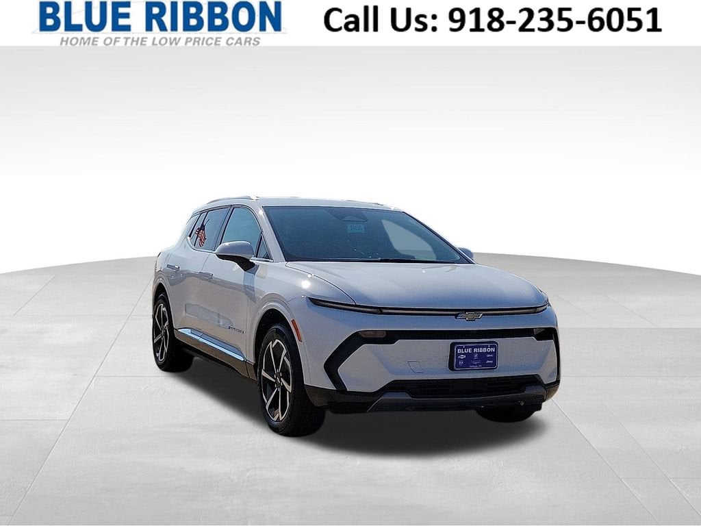 2025 Chevrolet Equinox EV LT