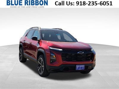 2026 Chevrolet Equinox RS