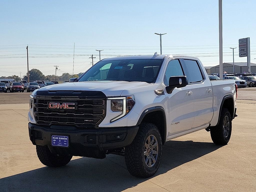 2026 GMC Sierra 1500 AT4X