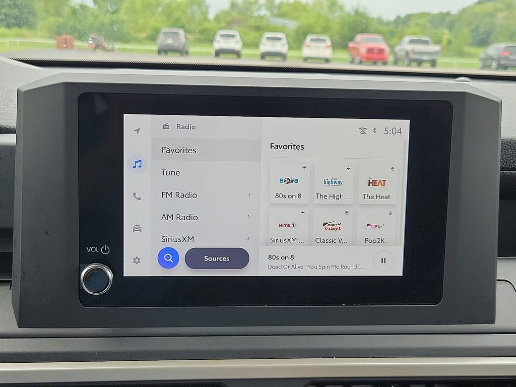 2025 Toyota Tacoma 4WD SR