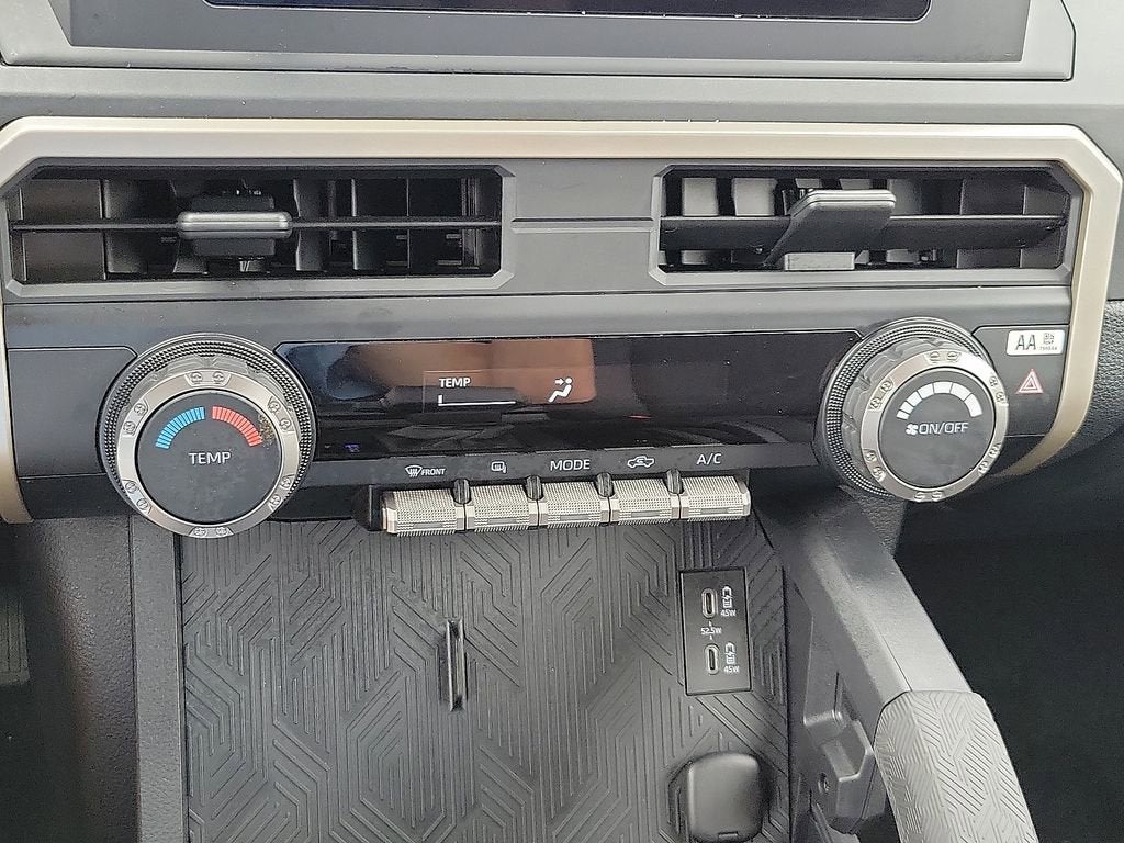 2025 Toyota Tacoma 4WD SR