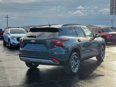2025 Chevrolet Trax LT