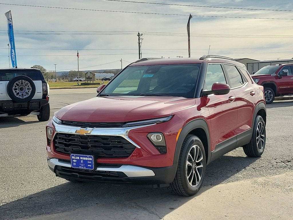 2026 Chevrolet Trailblazer LT