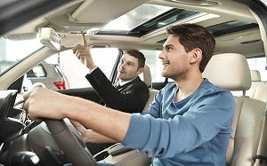 Schedule a test drive at Blue Ribbon Chevrolet in Sallisaw, OK.