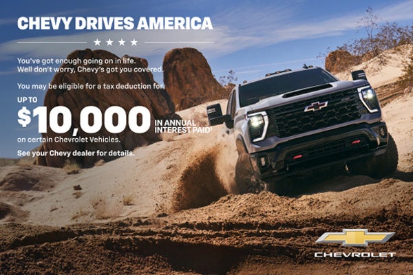 Blue Ribbon Chevrolet in Sallisaw OK